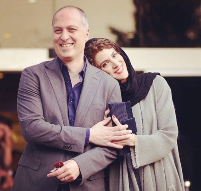 خواستگاری بازیگر زن ایرانی از یه آقای باکلاس!/عکس