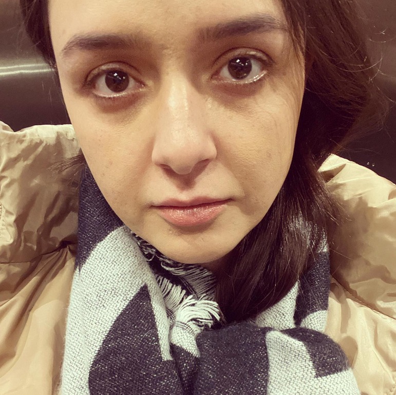 عکس بدون آرایش ترانه علیدوستی جنجال به پا کرد!