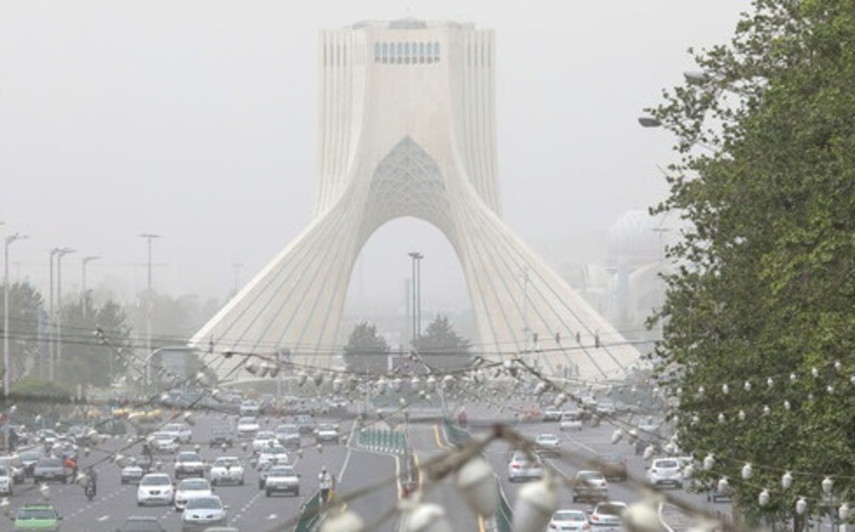 خیزش گرد و خاک در نیمه جنوبی و غربی تهران/افزایش دما از فردا
