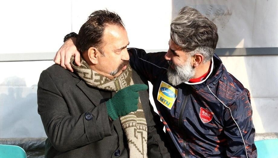 من بهترین گزینه برای پرسپولیس هستم من بهترین گزینه برای پرسپولیس هستم