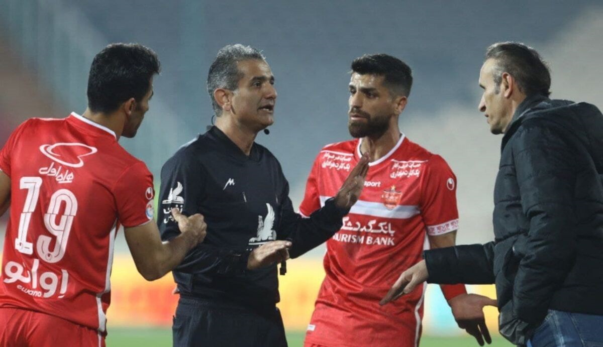افشاگری داور دربی جنجالی درباره یحیی گل محمدی