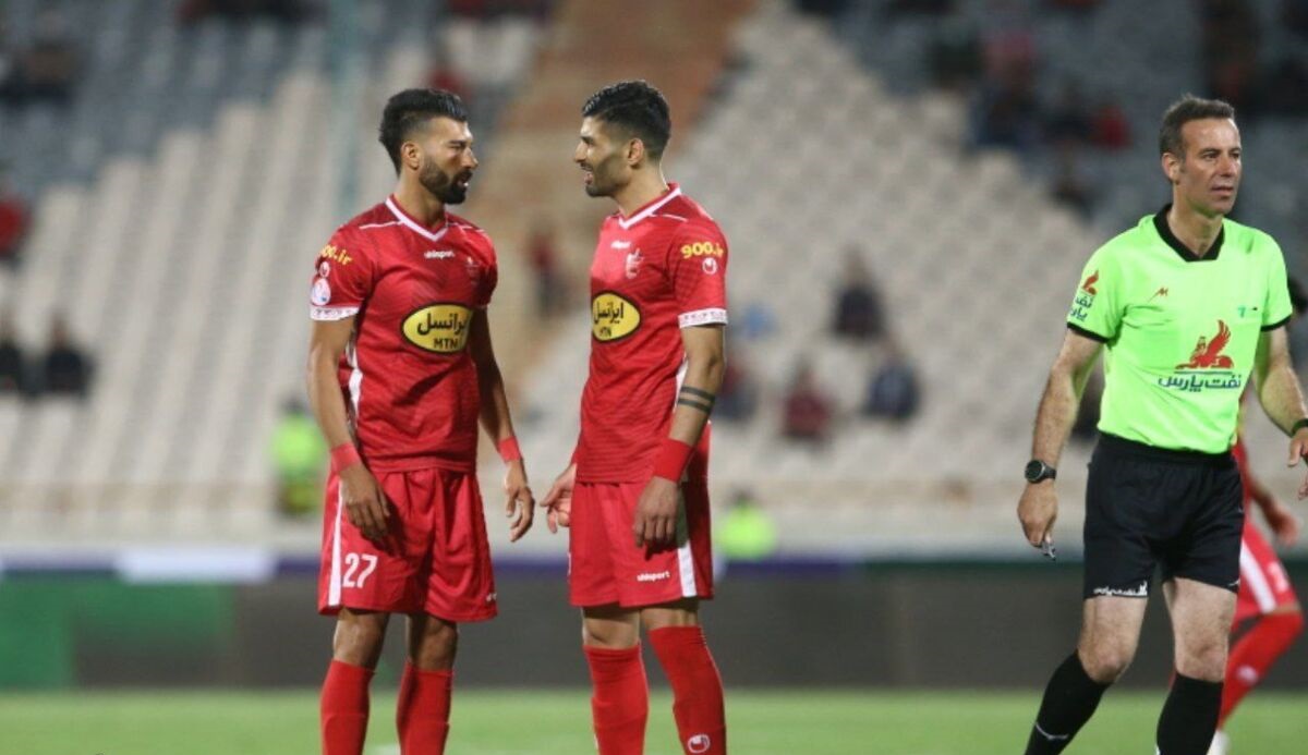 جدایی قطعی دومین ستاره پرسپولیس ؛ یحیی او را نمی خواهد