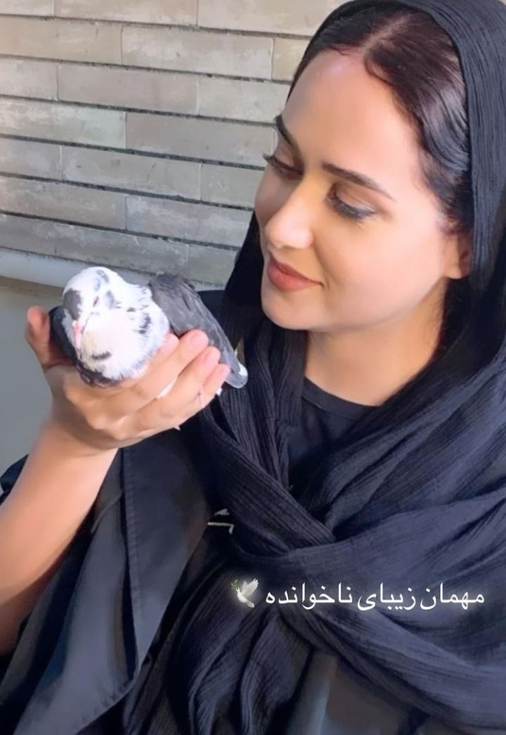 مهمان ناخوانده پریناز ایزدیار + عکس مهمان ناخوانده پریناز ایزدیار + عکس