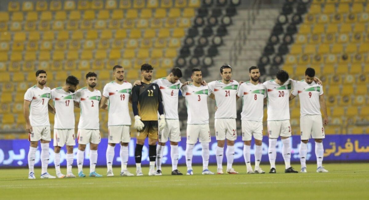اعتراض بازیکنان تیم ملی فوتبال ایران پس از اردوی قطر