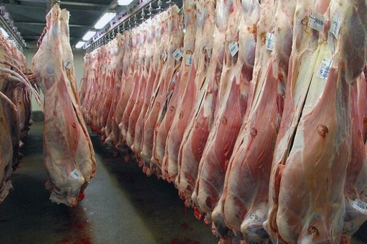 قیمت گوشت قرمز در بازار امروز ۲۳ خرداد ۱۴۰۱