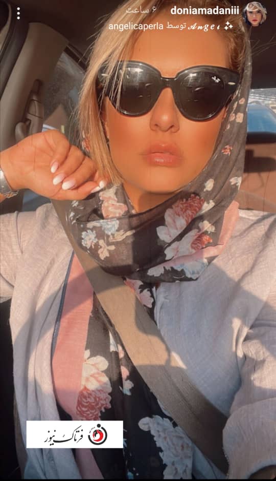 خانم بازیگر مدلینگ شده + عکس خانم بازیگر مدلینگ شده + عکس