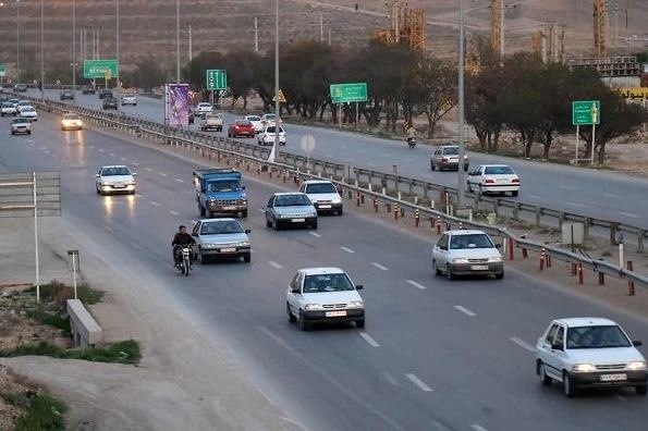وضعیت جاده‌ها و راه‌ها، امروز ۲۴ خرداد ۱۴۰۱