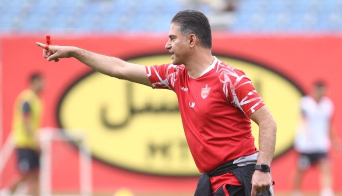 این پرسپولیسی ماندنی شد این پرسپولیسی ماندنی شد
