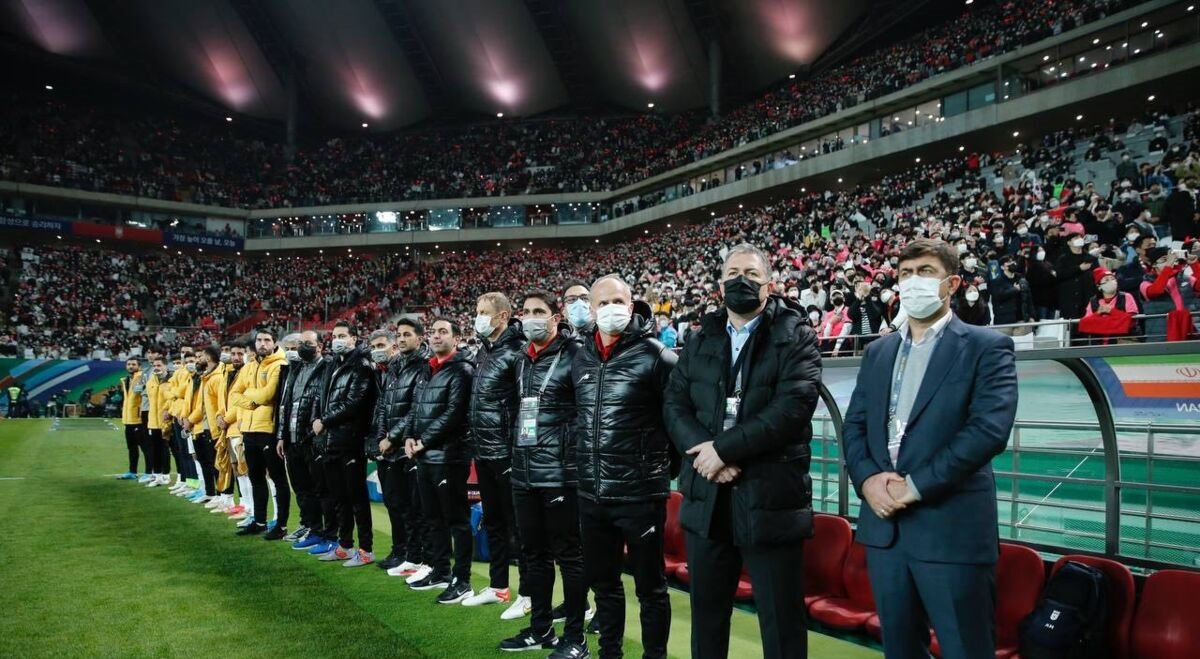 آخرین وضعیت تیم ملی ایران آخرین وضعیت تیم ملی ایران