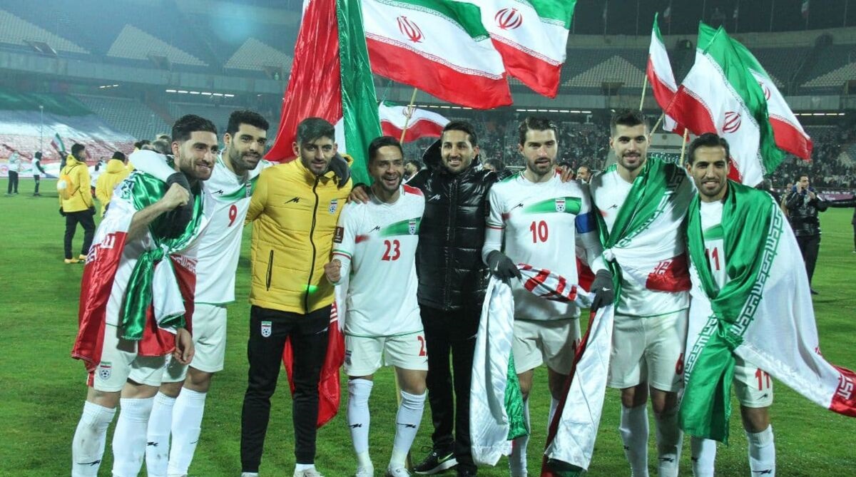 تمجید رسانه انگلیسی از تیم ملی ایران