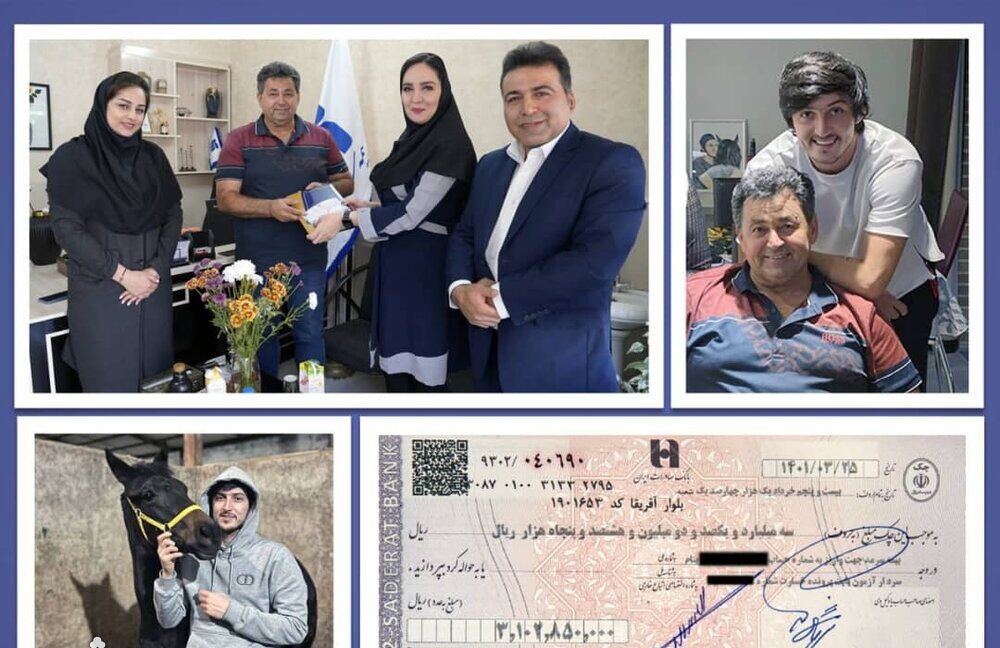 سردار آزمون خسارت ۳ میلیاردی گرفت