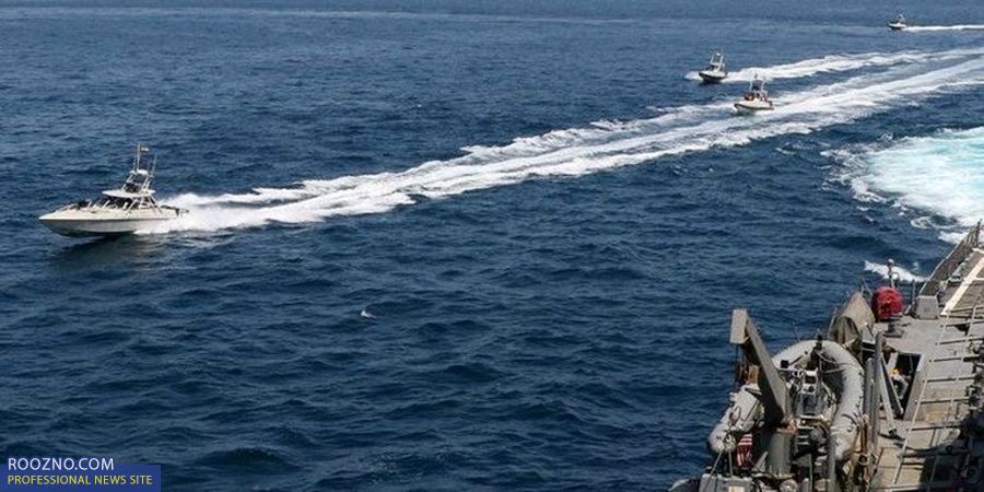 واشنگتن‌پست: ۳ قایق ایرانی به دو کشتی آمریکایی در خلیج فارس نزدیک شدند