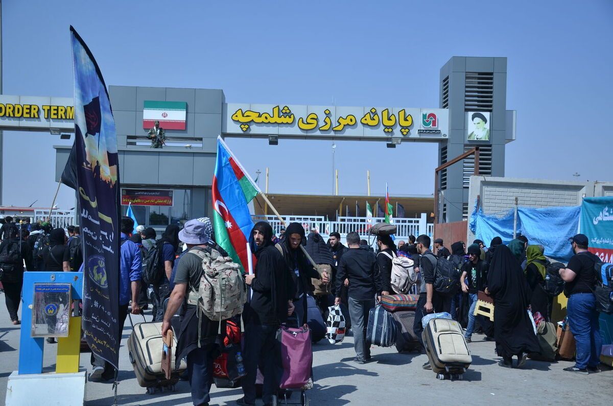 فرماندار خرمشهر: تردد انفرادی زائران از مرز شلمچه ممنوع است