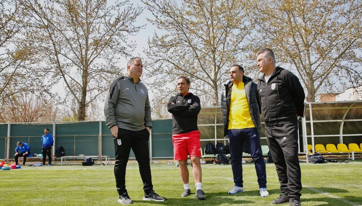 این پرسپولیسی برای آمریکایی ها خط و نشان کشید