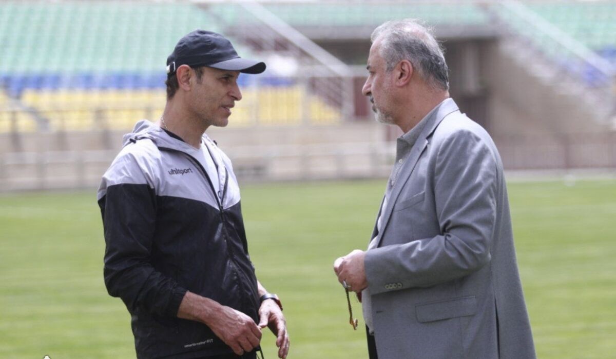 اختلاف یحیی و درویش در نقل و انتقالات پرسپولیس اختلاف یحیی و درویش در نقل و انتقالات پرسپولیس