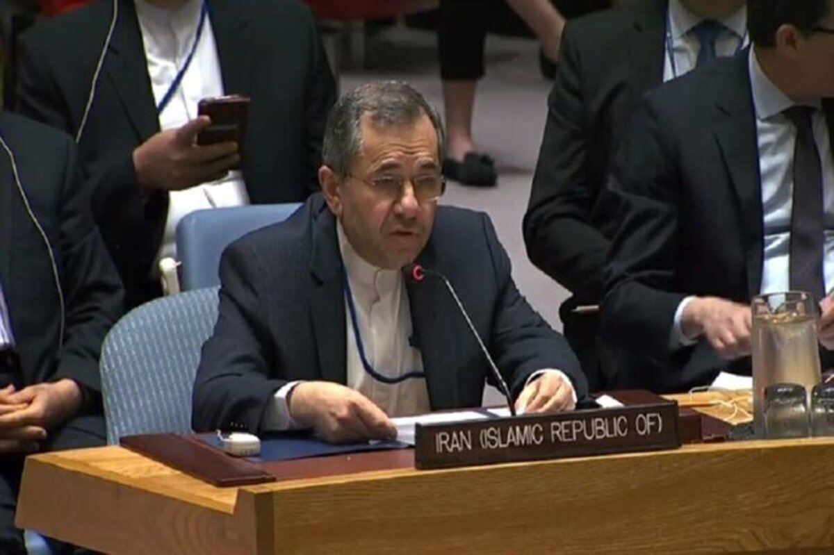 نماینده دائم ایران در سازمان ملل: کمک‌های بشردوستانه نباید تحت هیچ شرایطی سیاسی شود