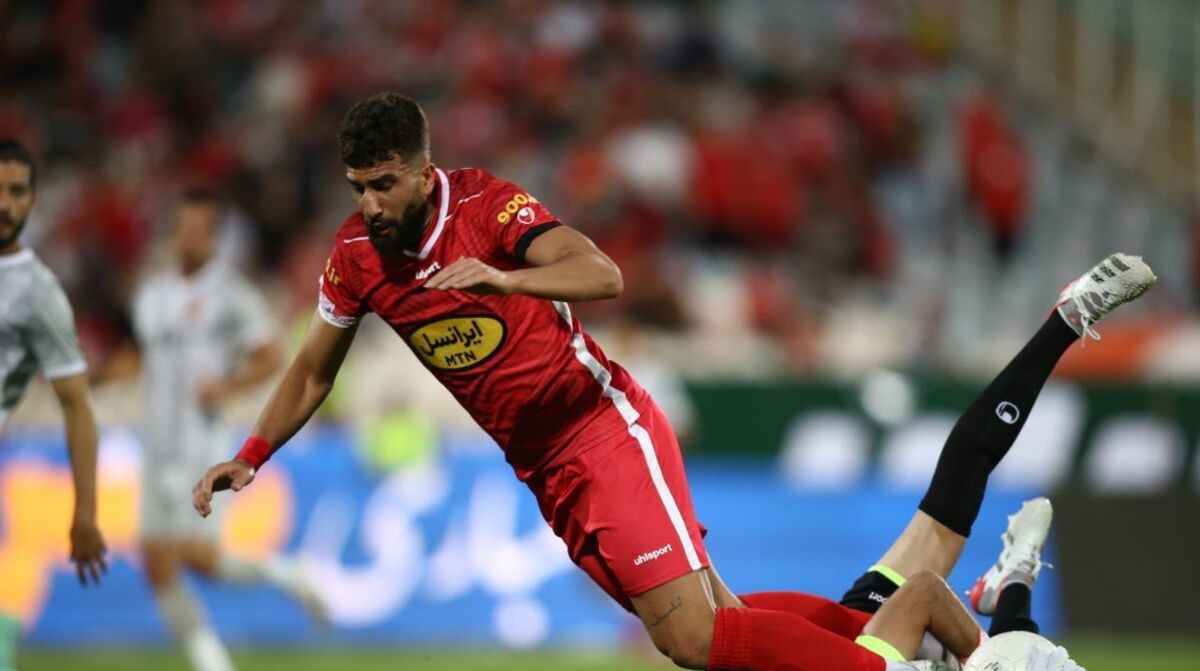 طعنه ستاره پرسپولیس به استقلالی ها طعنه ستاره پرسپولیس به استقلالی ها