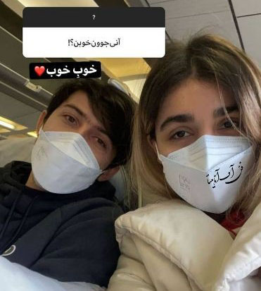 سردار آزمون تاریخ ازدواج و نام همسرش را لو داد/عکس