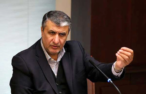 رئیس سازمان انرژی اتمی: امیدواریم تیم مذاکره کننده شر را از سرملت برطرف کند/اسرائیل ادعا دارد ۵۰ هزار برگ مدرک درباره فعالیت هستهای ایران را دزدیده؛ خب این همان PMD است رئیس سازمان انرژی اتمی: امیدواریم تیم مذاکره کننده شر را از سرملت برطرف کند/اسرائیل ادعا دارد ۵۰ هزار برگ مدرک درباره فعالیت هستهای ایران را دزدیده؛ خب این همان PMD است