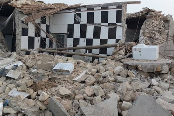 جزئیات زلزله های امروز استان هرمزگان+ وقوع ۱۳۶۳ زلزله