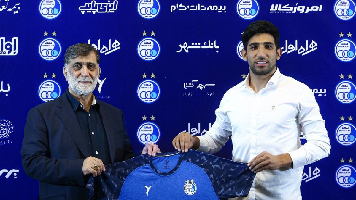 صید بزرگ آجورلو : از حضور در استقلال حس خیلی خوبی دارم