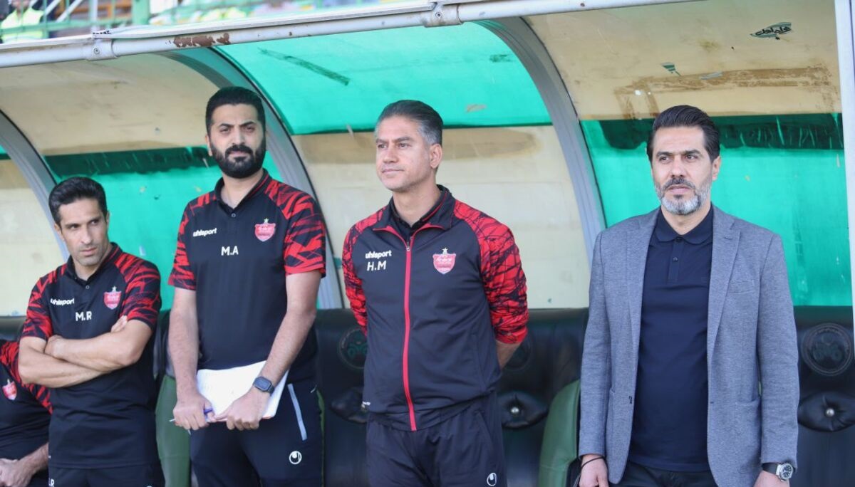 تصمیم عجیب مربیان مغضوب پرسپولیس