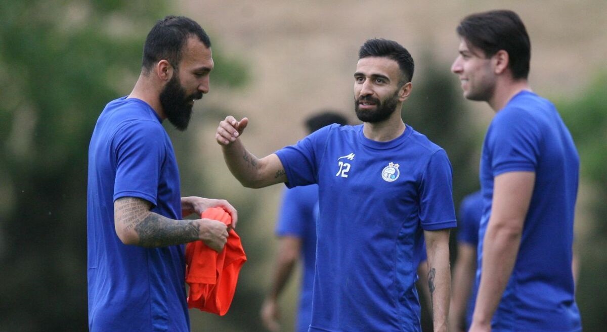 زمان استارت استقلالی ها مشخص شد زمان استارت استقلالی ها مشخص شد