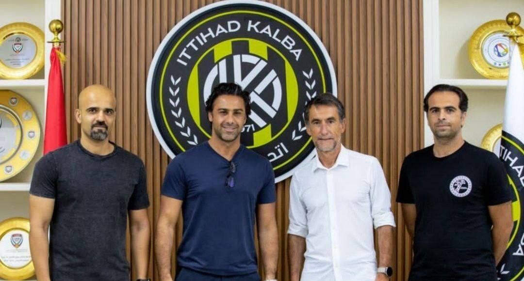 مربی استقلالی سوژه ذوق زدگی اماراتی ها