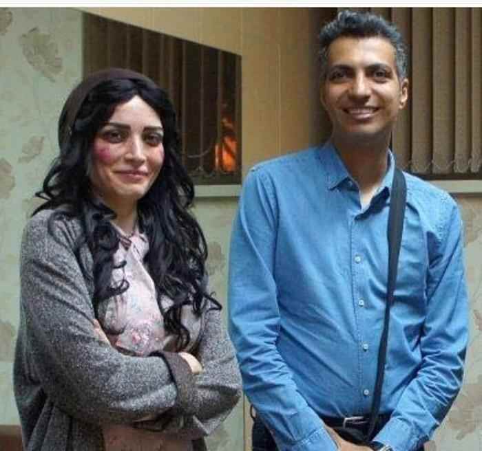 عکس لورفته بهنوش طباطبایی بدون حجاب در کنار فردوسی پور