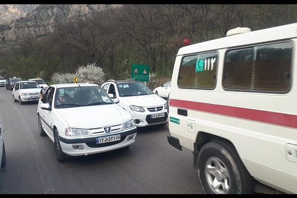 وضعیت جاده‌ها و راه ها، امروز ۱۵ تیر ۱۴۰۱ / ترافیک سنگین در جاده‌های چالوس، هراز و شهریار - تهران/ ترافیک در آزادراه قزوین - کرج سنگین است