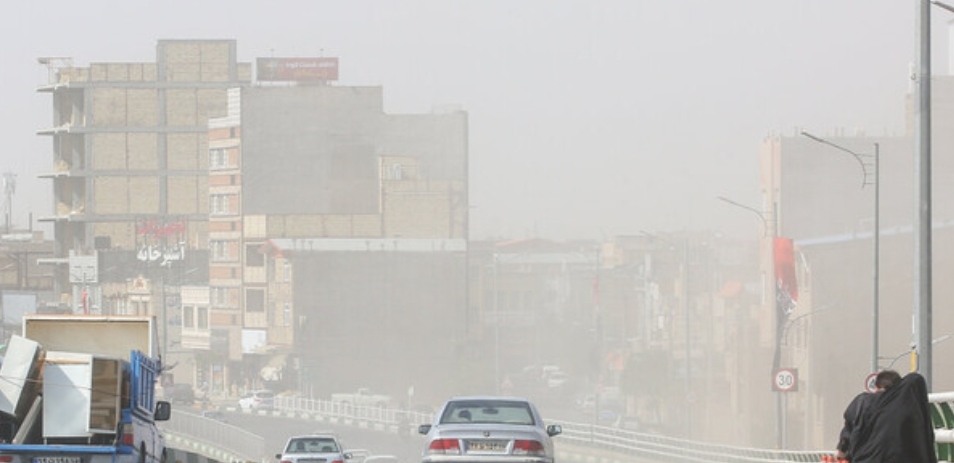 جنوب و غرب تهران دچار گرد و خاک/ افزایش تدریجی دما
