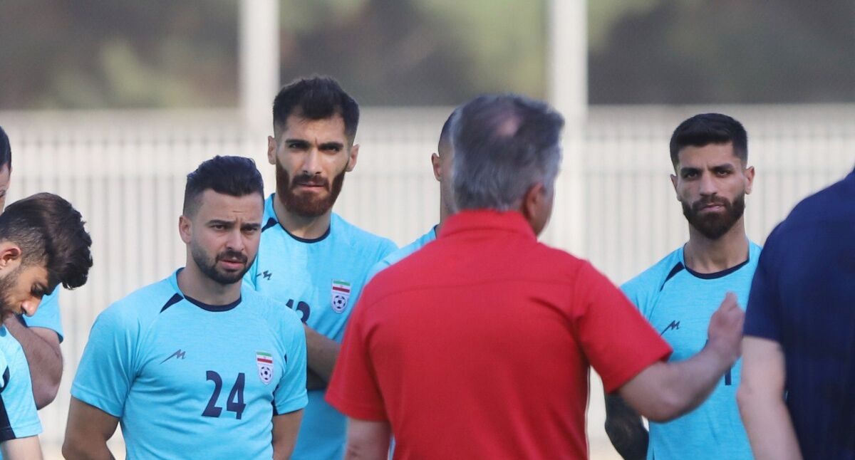 واکنش عجیب ملی‌پوش پرسپولیس به جنجال اخیر تیم ملی