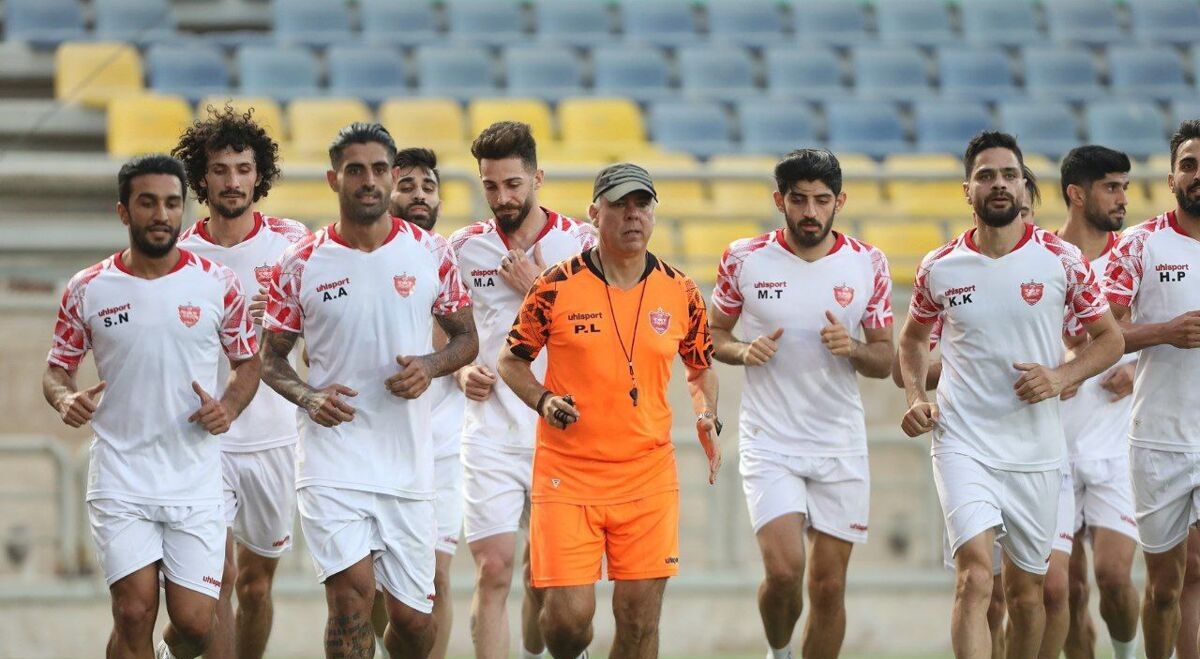 اسپانسر پرسپولیس جا زد