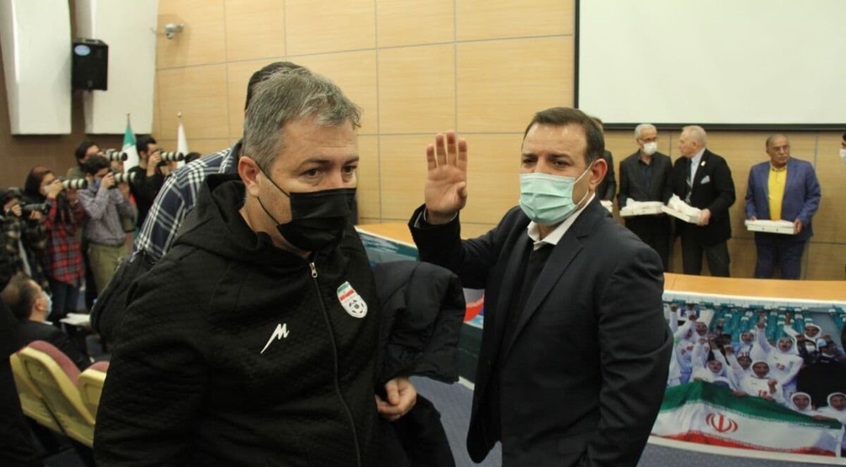 تحلیل سایت اسپانیایی از وقایع فوتبال ایران : باجخواهی از اسکوچیچ! تحلیل سایت اسپانیایی از وقایع فوتبال ایران : باجخواهی از اسکوچیچ!