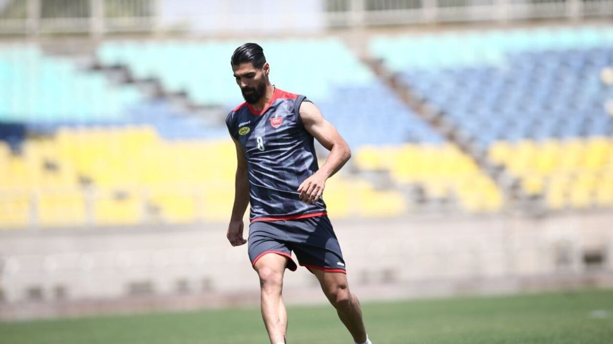 تیم جدید هافبک خبرساز پرسپولیس به زودی رونمایی می‌شود