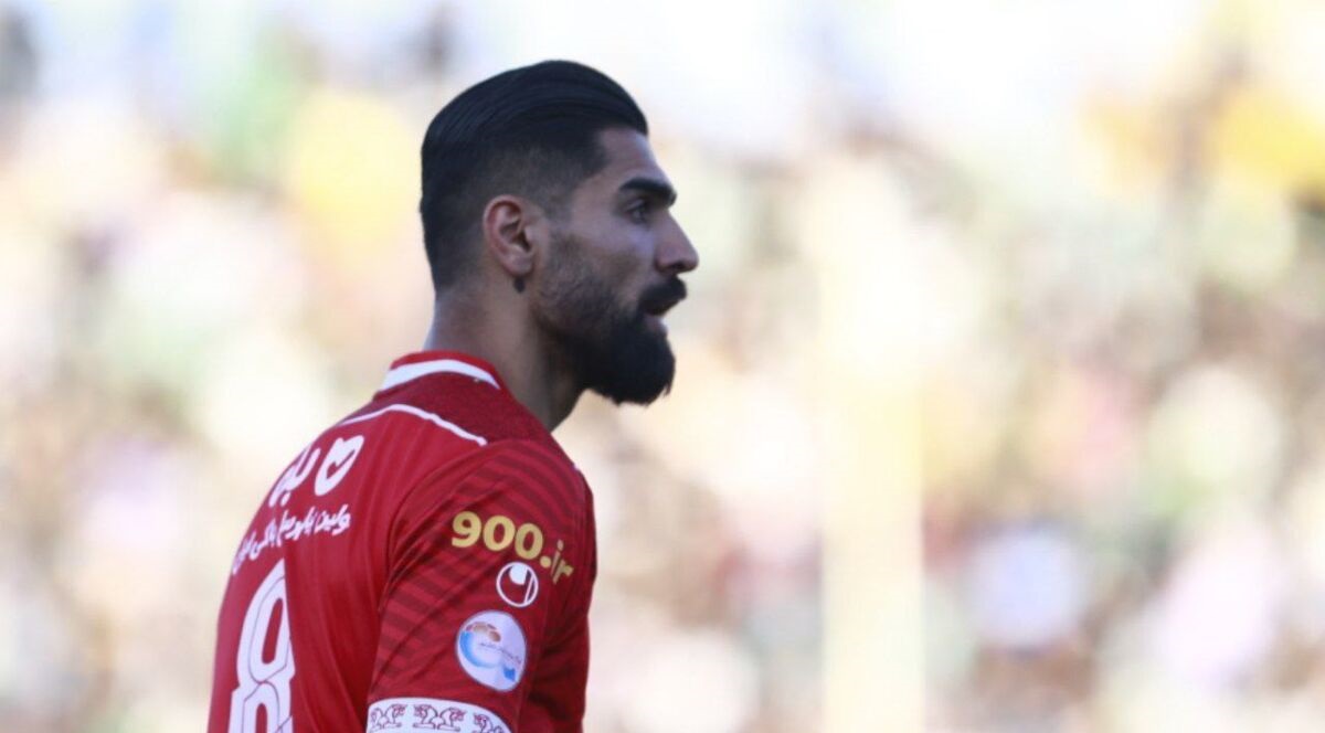 وضعیت عجیب بازیکن از پرسپولیس رانده شده!