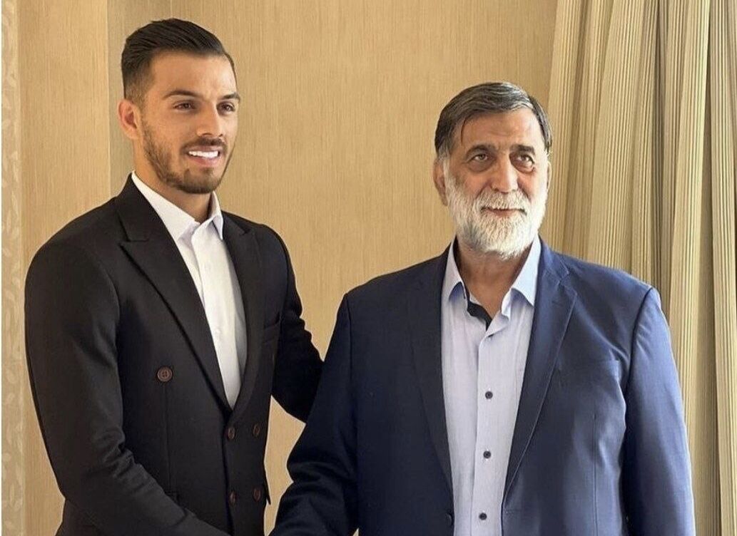 قرارداد بلند مدت شاه ماهی ملی پوش با استقلال