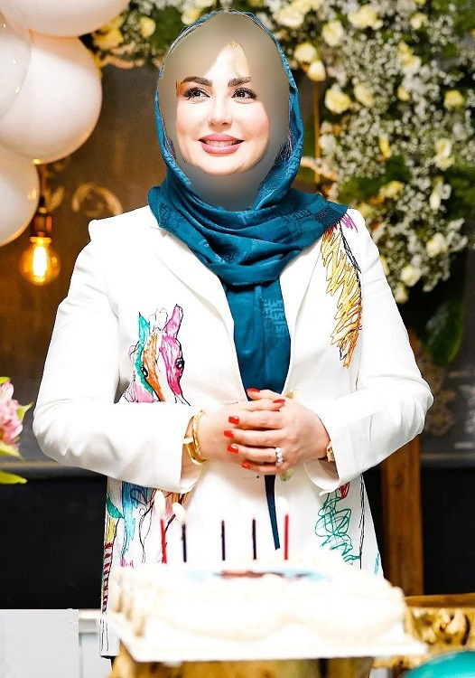 جشن طلاق نیوشا ضیغمی با لباس لاکچری/عکس