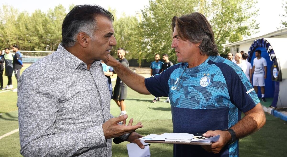 سرنوشت عجیب خرید جدید استقلال با تصمیم خبرساز ساپینتو! سرنوشت عجیب خرید جدید استقلال با تصمیم خبرساز ساپینتو!