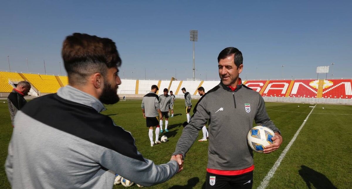 مربی پرسپولیسی مسئول یاغی های ملی پوش مربی پرسپولیسی مسئول یاغی های ملی پوش