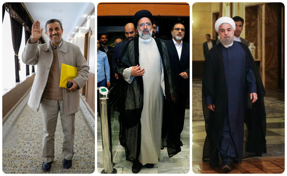 مخالفان خاتمی، احمدی‌نژاد، روحانی و رئیسی زیر ذره‌بین؛ از لباس شخصی‌ها تا مخالفانی از جنس مردم
