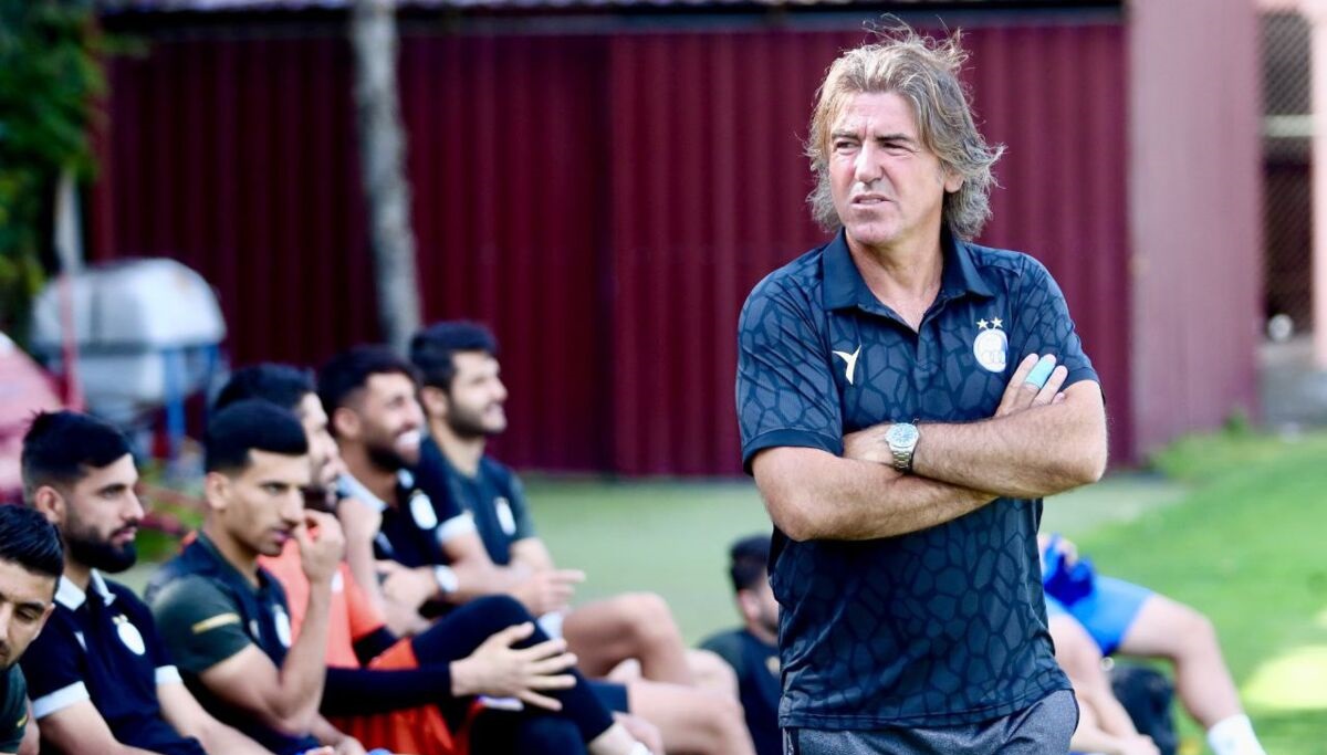 نقشه مهم ساپینتو برای دیدار با سپاهان لو رفت نقشه مهم ساپینتو برای دیدار با سپاهان لو رفت