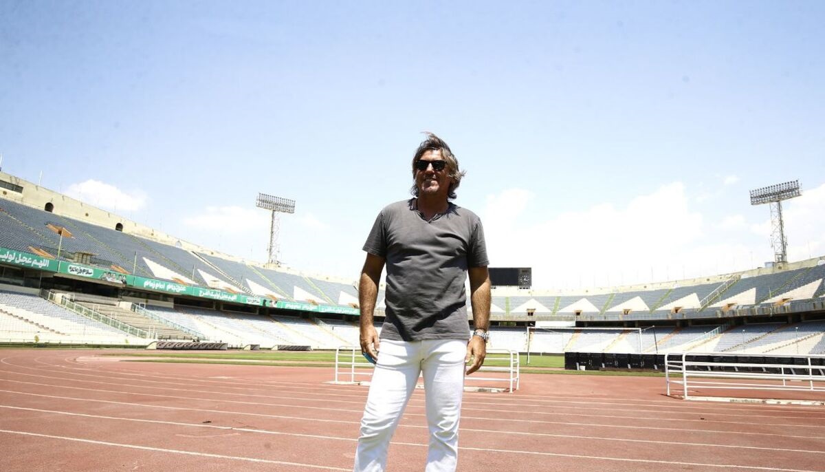 ساپینتو به دنبال سر به راه کردن یاغی استقلال ساپینتو به دنبال سر به راه کردن یاغی استقلال