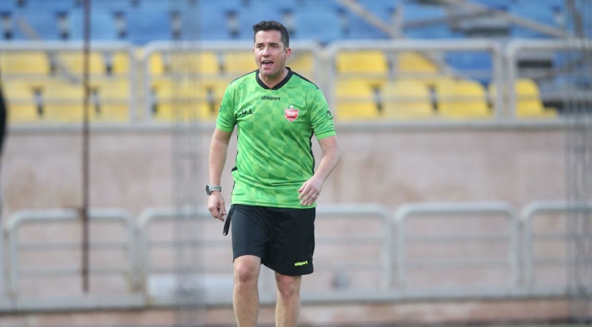 از شاه ماهی برزیلی یحیی رونمایی شد