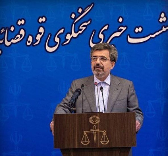 سخنگوی قوه قضائیه: عنوان اتهامی «مهدی میرسلیم» اجتماع و تبانی به قصد اقدام علیه امنیت کشور است / او اکنون در زندان محکومیت ۵ ساله را میگذراند سخنگوی قوه قضائیه: عنوان اتهامی «مهدی میرسلیم» اجتماع و تبانی به قصد اقدام علیه امنیت کشور است / او اکنون در زندان محکومیت ۵ ساله را میگذراند