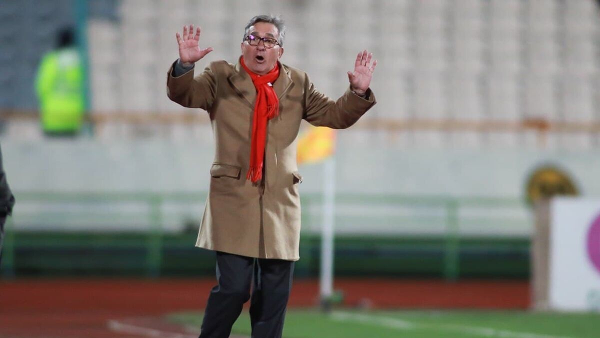 تماس عجیب با سرمربی پرسپولیسی : رئیس شوم، تو سرمربی تیم ملی در جام جهانی خواهی شد!