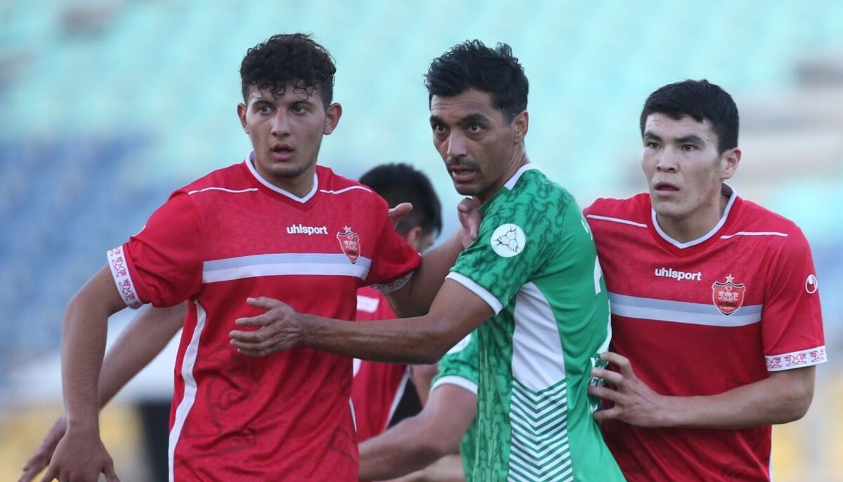 اشتباه بزرگ پرسپولیس اصلاح شد اشتباه بزرگ پرسپولیس اصلاح شد