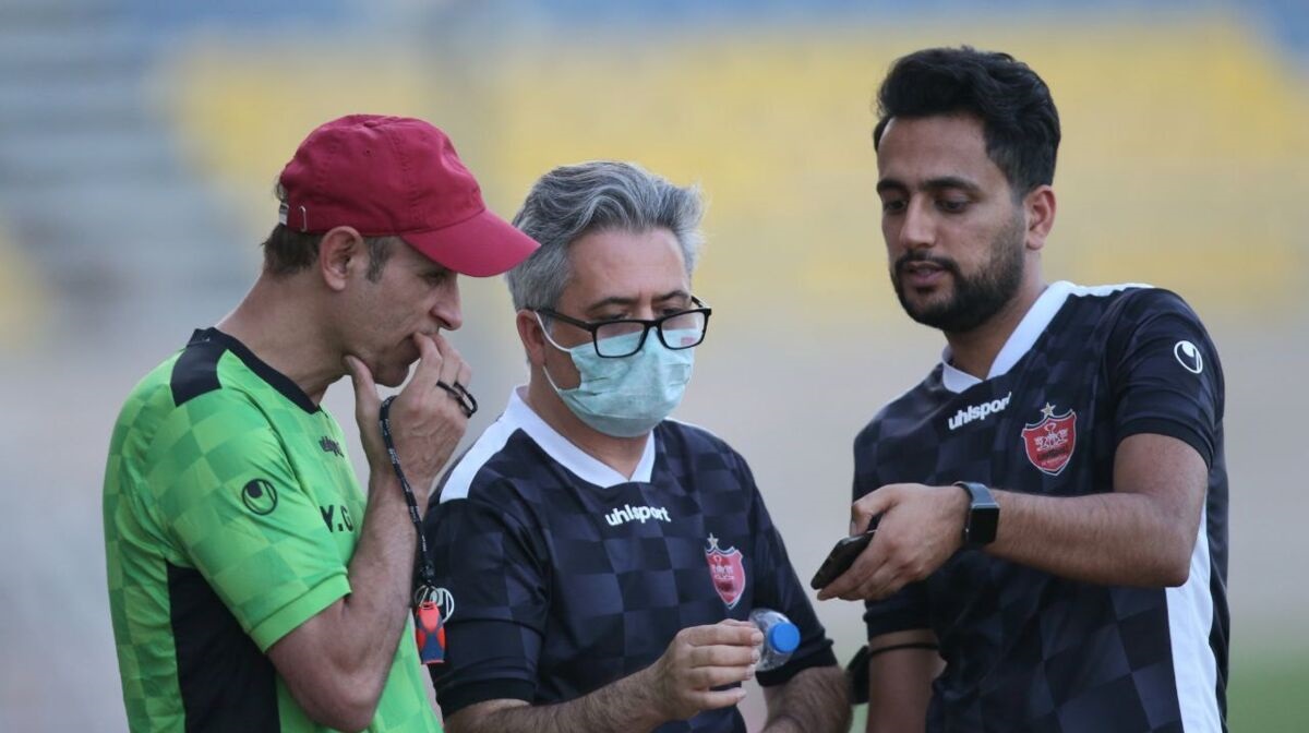 خبر خوش درویش برای یحیی و پرسپولیسی ها خبر خوش درویش برای یحیی و پرسپولیسی ها