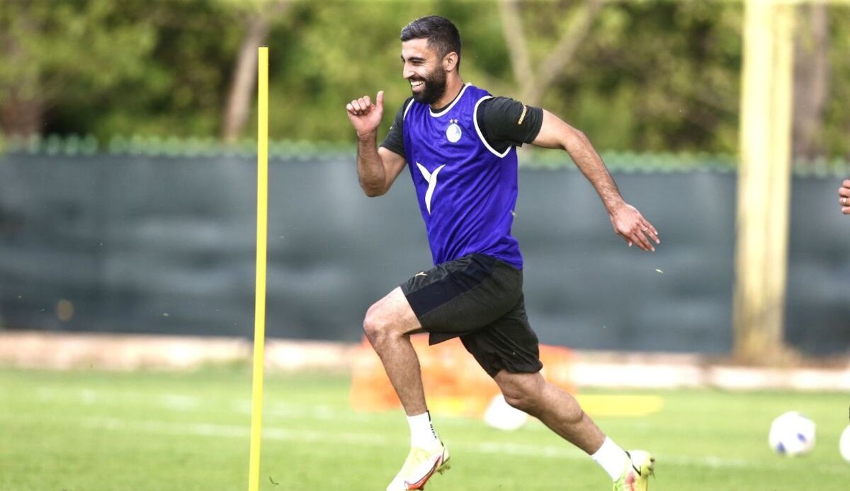 اقدام جالب بمب بزرگ استقلال سوژه شد