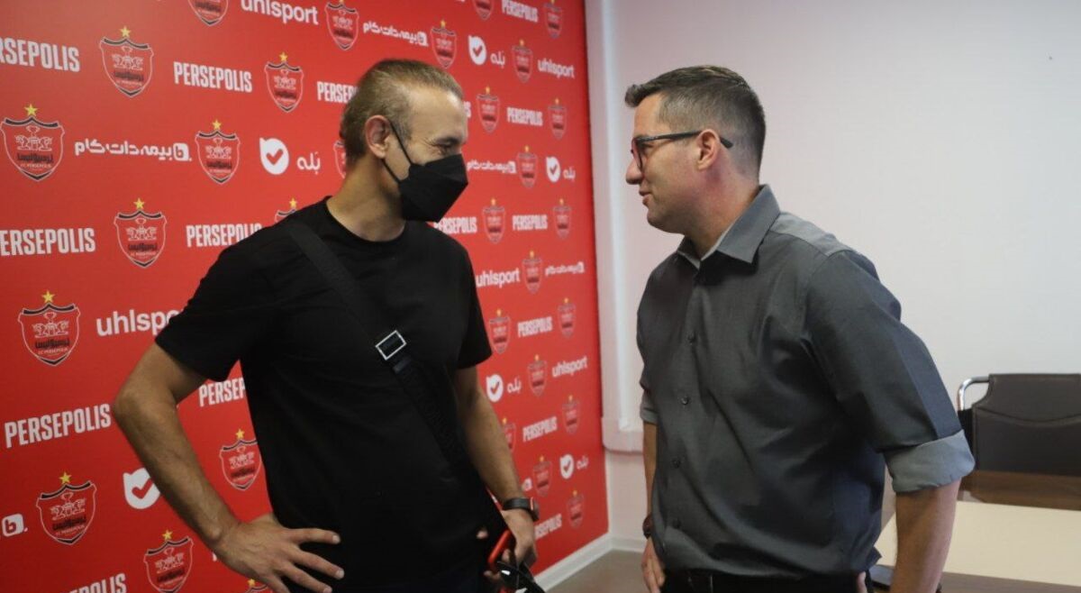 خبری عجیب از پرسپولیس پسش از دیدار با ذوب آهن